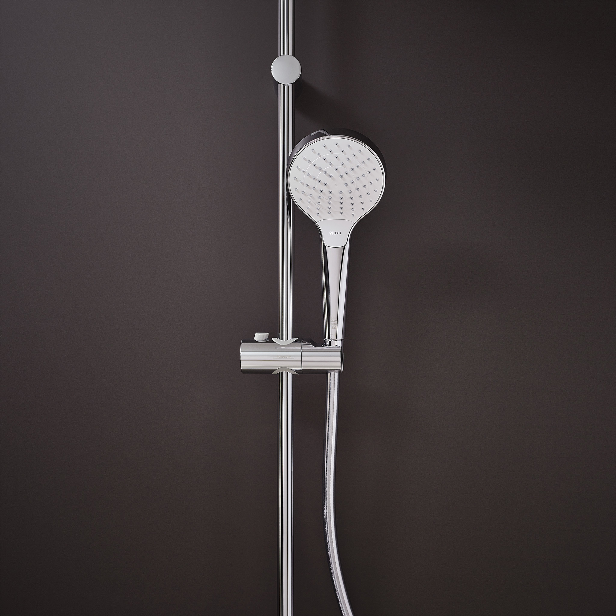 HG Croma Select S Vario Handdusch vit/kr Uten EcoSmart