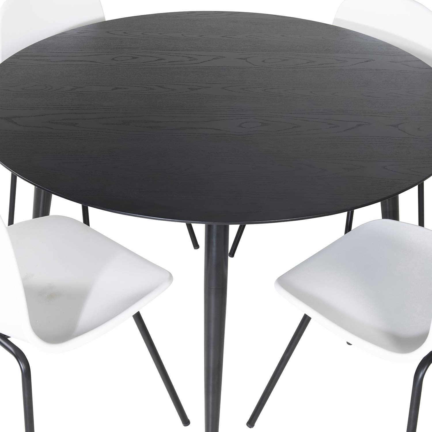 Spisegruppe Venture Home Dipp med 4 Arctic Stoler
