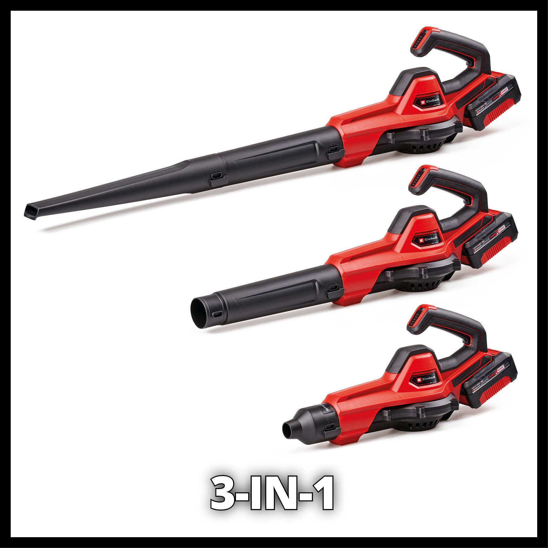 Løvblåser Einhell GE-UB 18/250 Li E 1x4,0Ah