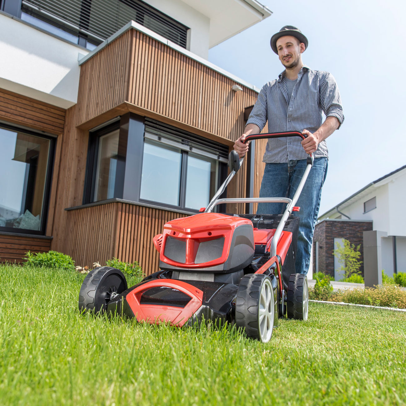 Gressklipper AL-KO 42.9 Li EnergyFlex med Batteri