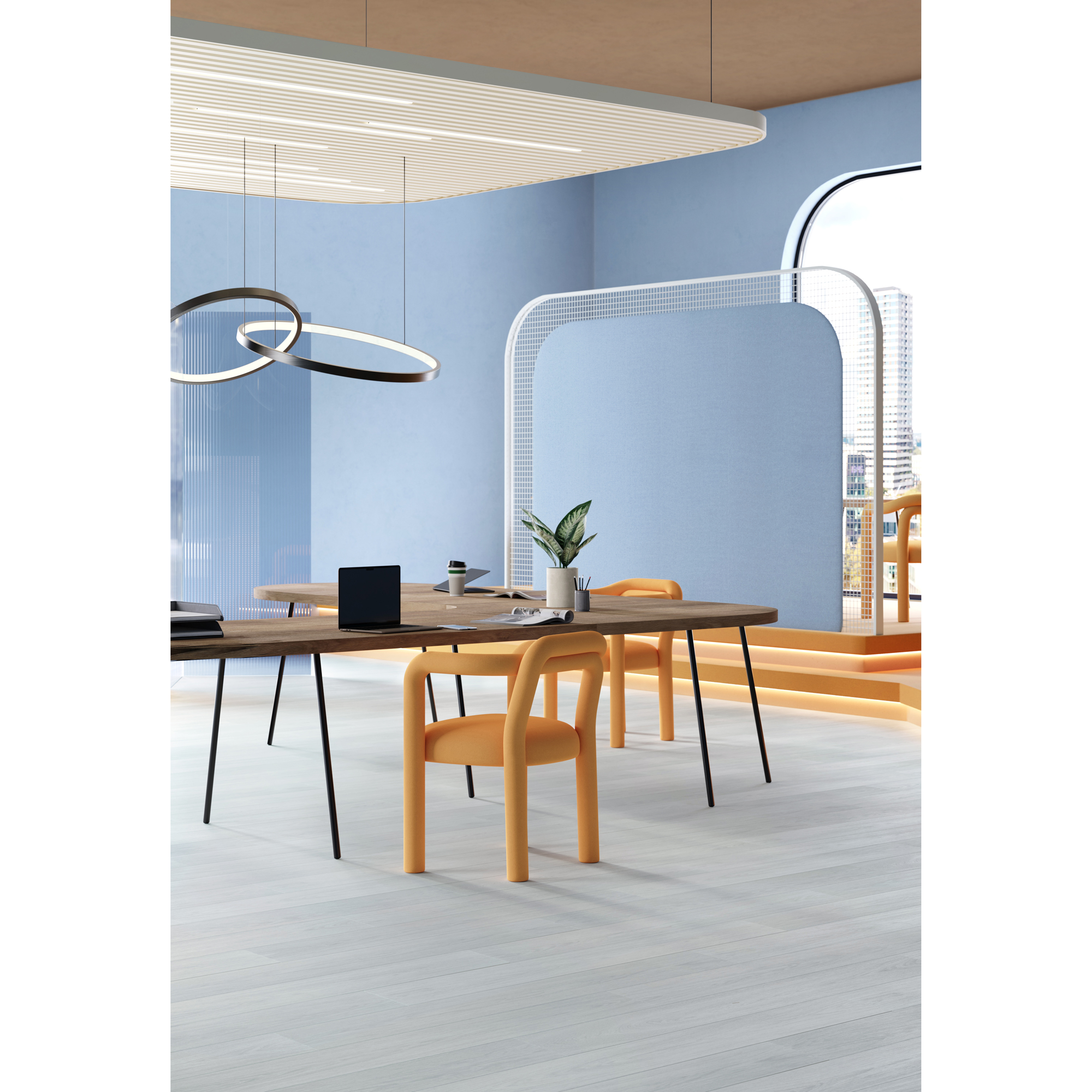 Laminatgulv BerryAlloc Ocean 8 V4 Charme White 