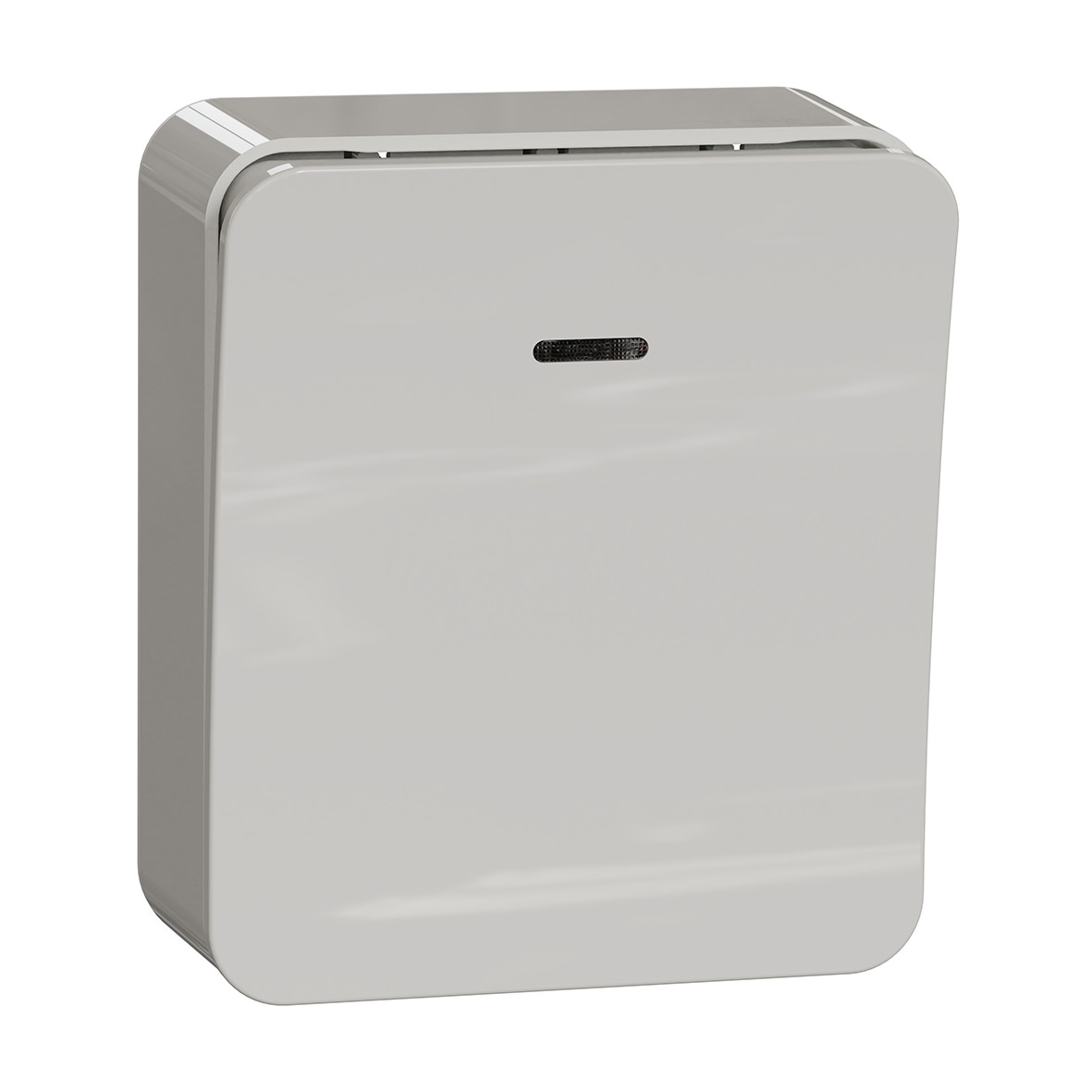 Parallelltrykknapp Schneider Electric Exxact 1-polet LED