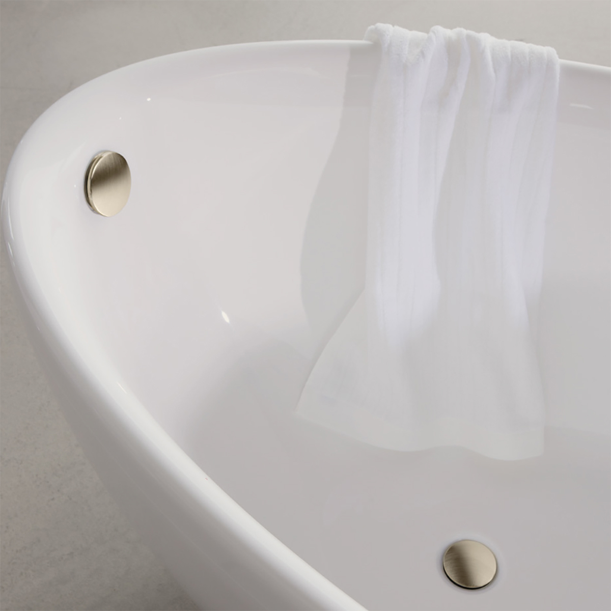 Av- och bräddavlopp Strømberg med Vattenlås