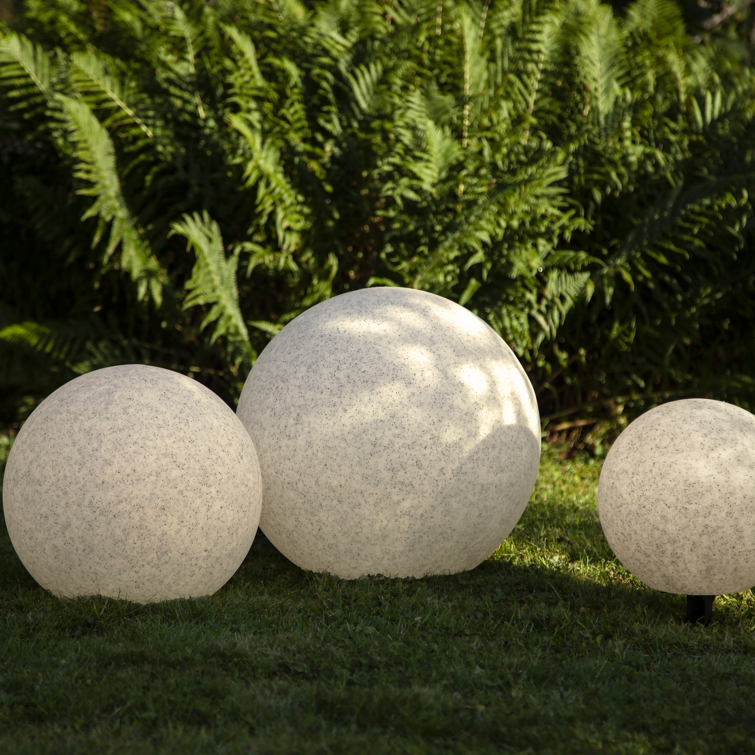 Utendørsdekorasjon Star Trading GardenLight Stone