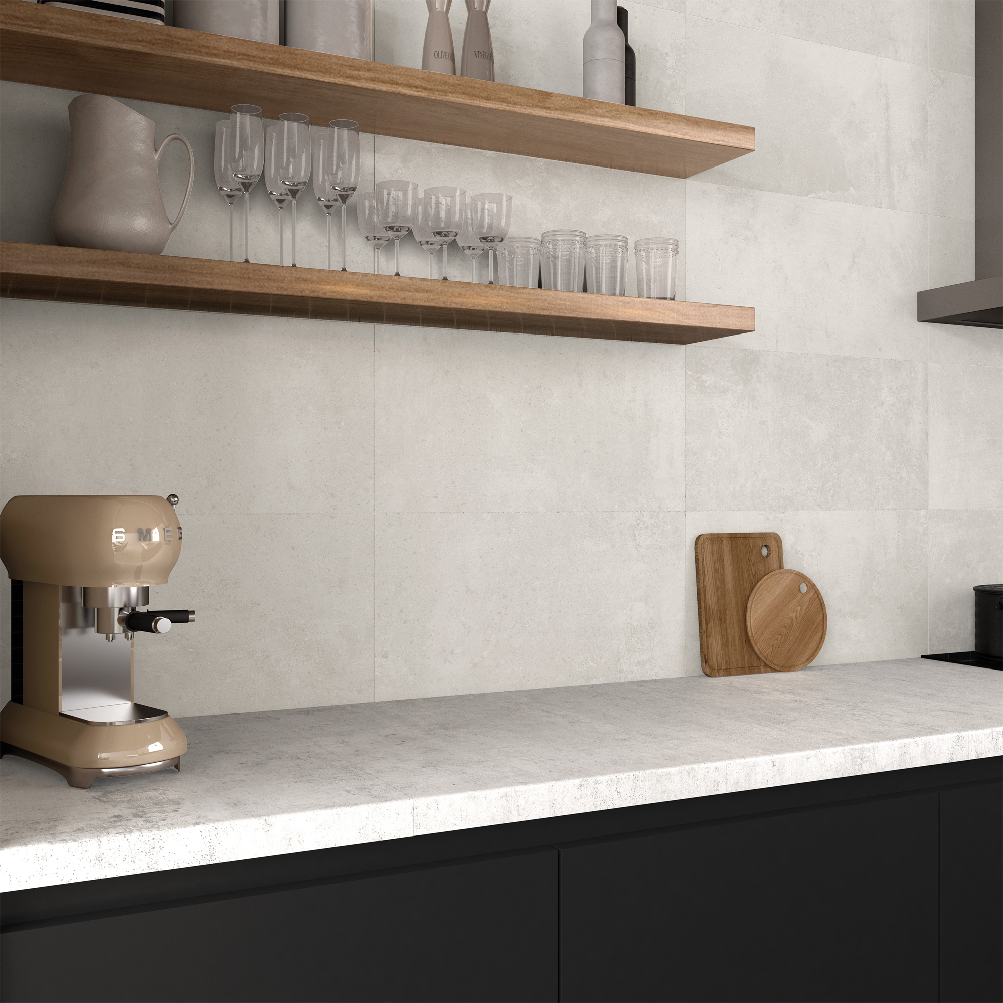 Klinker Aleluia New Concrete Sand 60x60 cm
