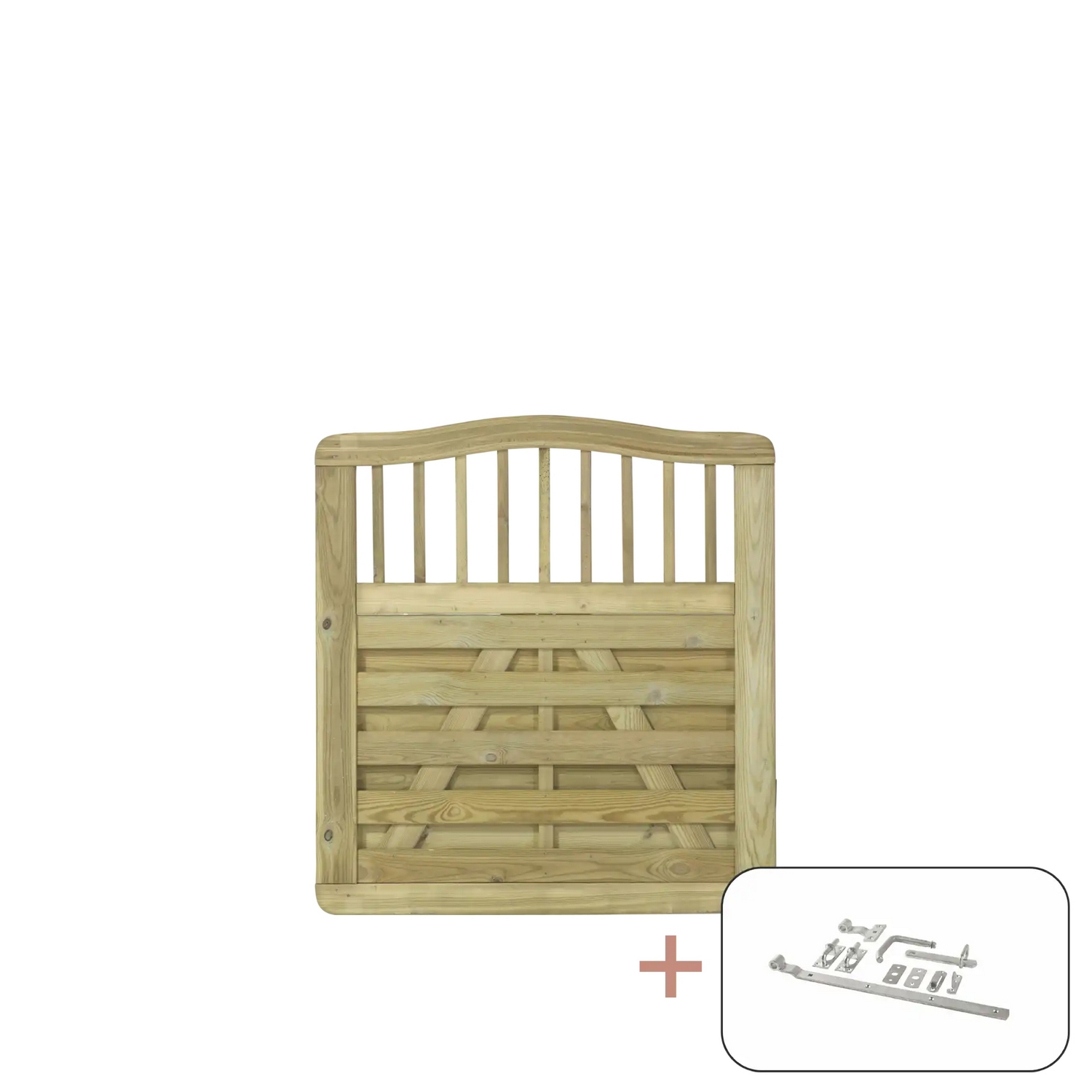 Port PLUS Rondo Enkel med Beslag