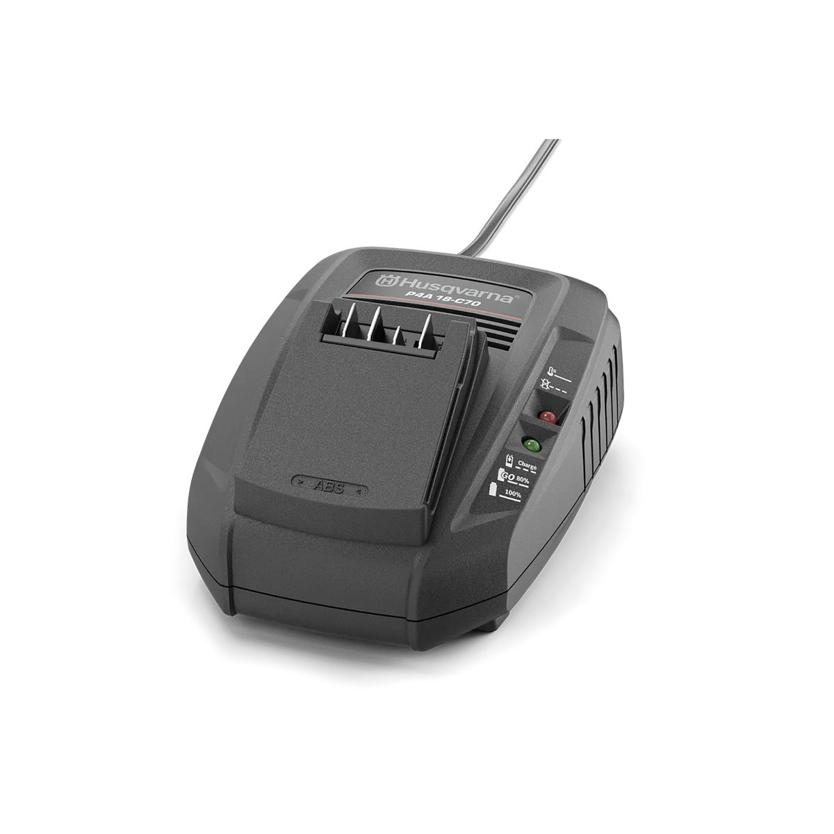 Lader Husqvarna Aspire™ P4A 18-C70