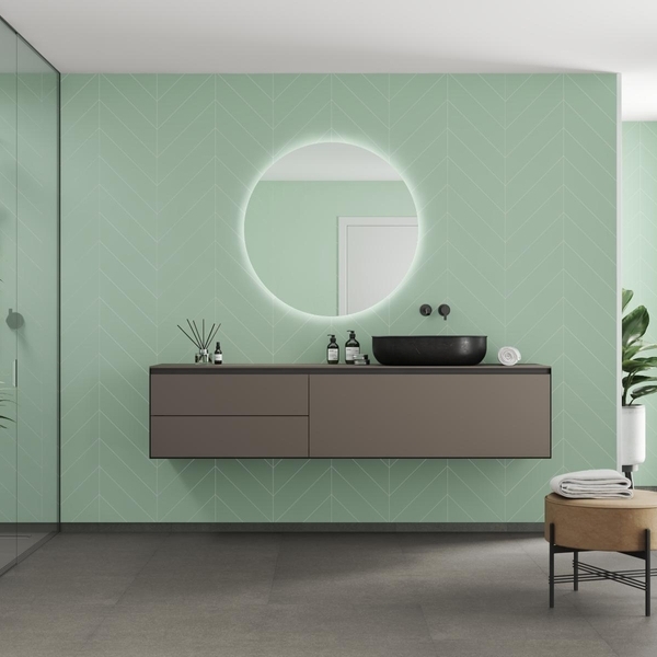 Baderomspanel Fibo 3085-M78 Light Green