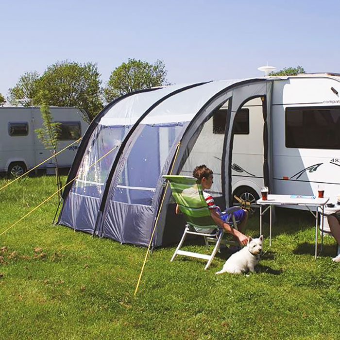 Fortelt Lyfco Resetelt 260cm med Plugger