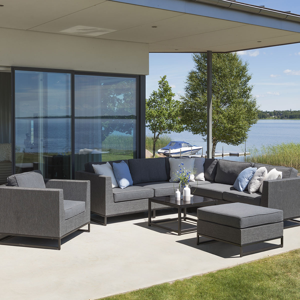 Hjørnesofa Hillerstorp Adelshamn