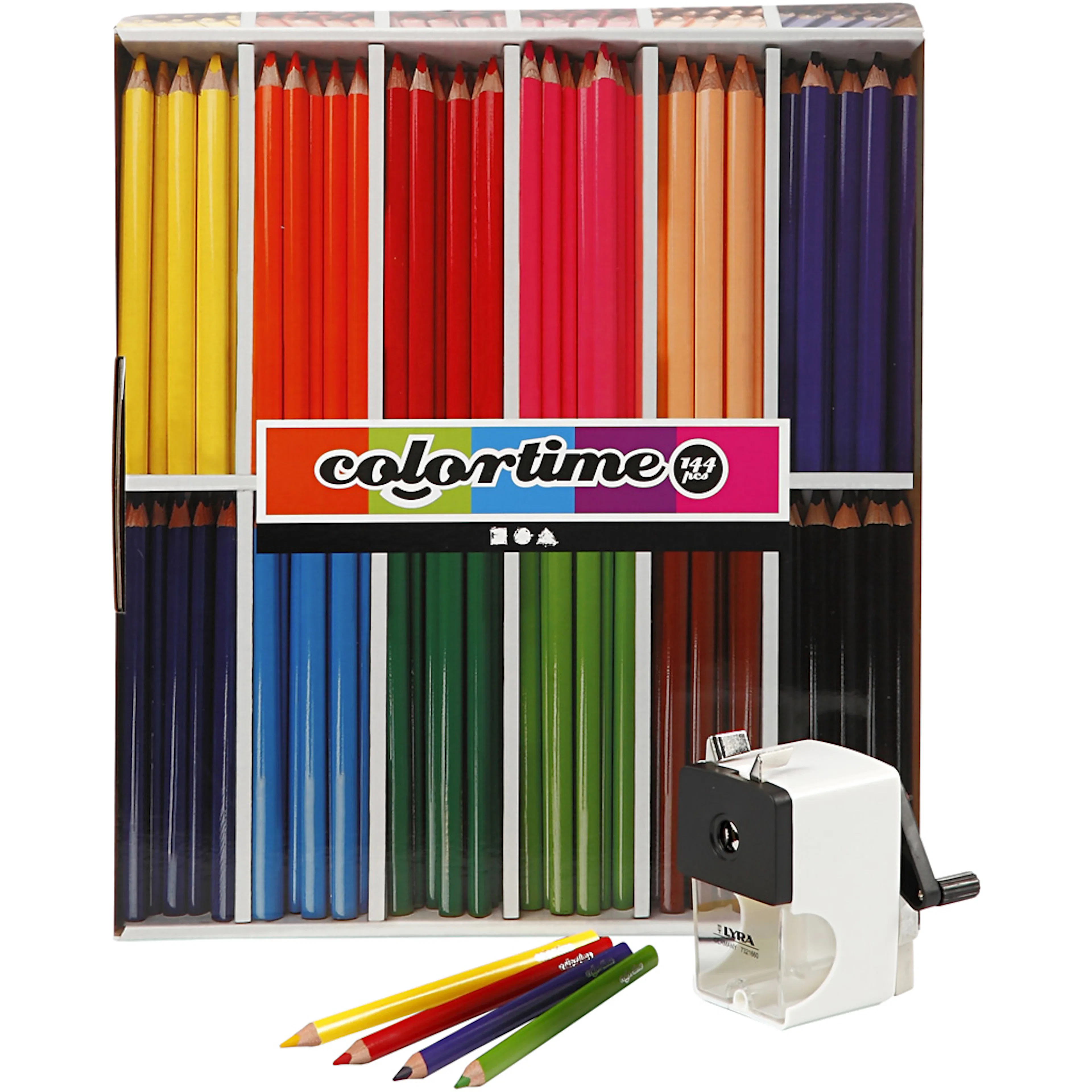 Fargeblyanter Creativ Company Colortime Ass Farger Kjerne 5 mm 1 Sett