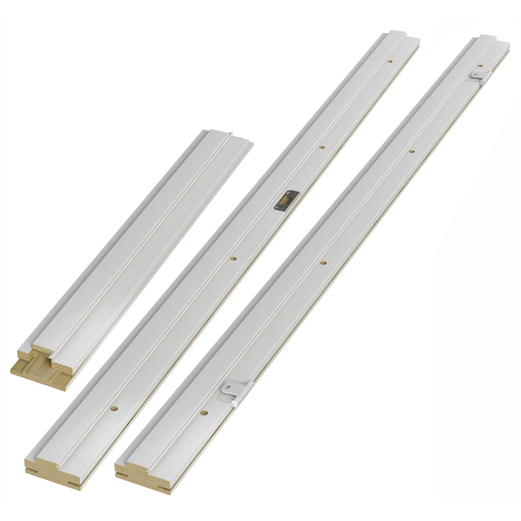 Karmsett Swedoor Flex +Karm Hvit