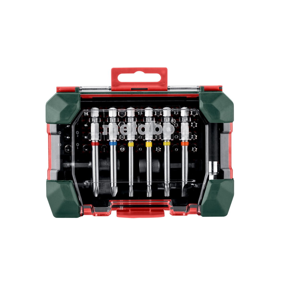 Bitssett Metabo 15 deler - Lange