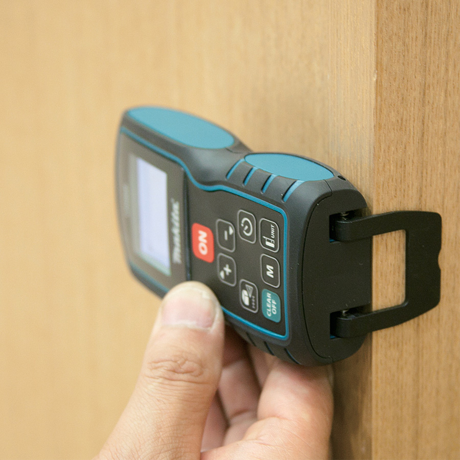 Laseravstandsmåler Makita LD080PI Med batteri