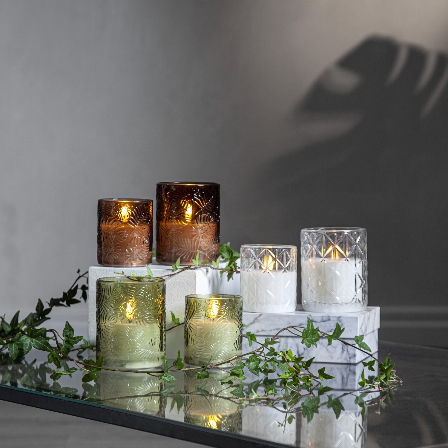 Kubbelys Star Trading Flamme Leaf