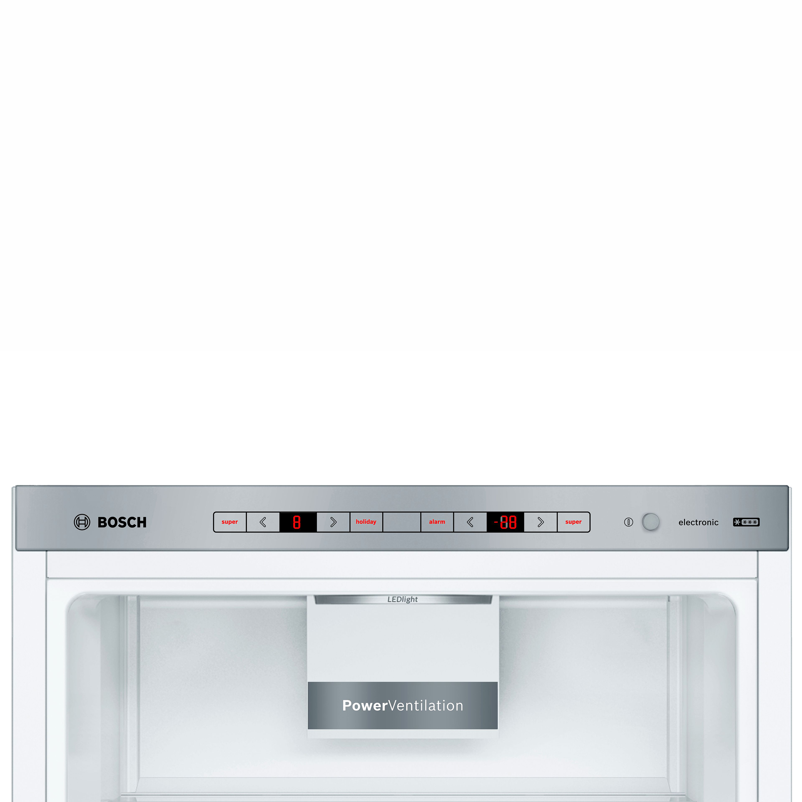 Kjøl/Fryser Bosch KGE36AWCA