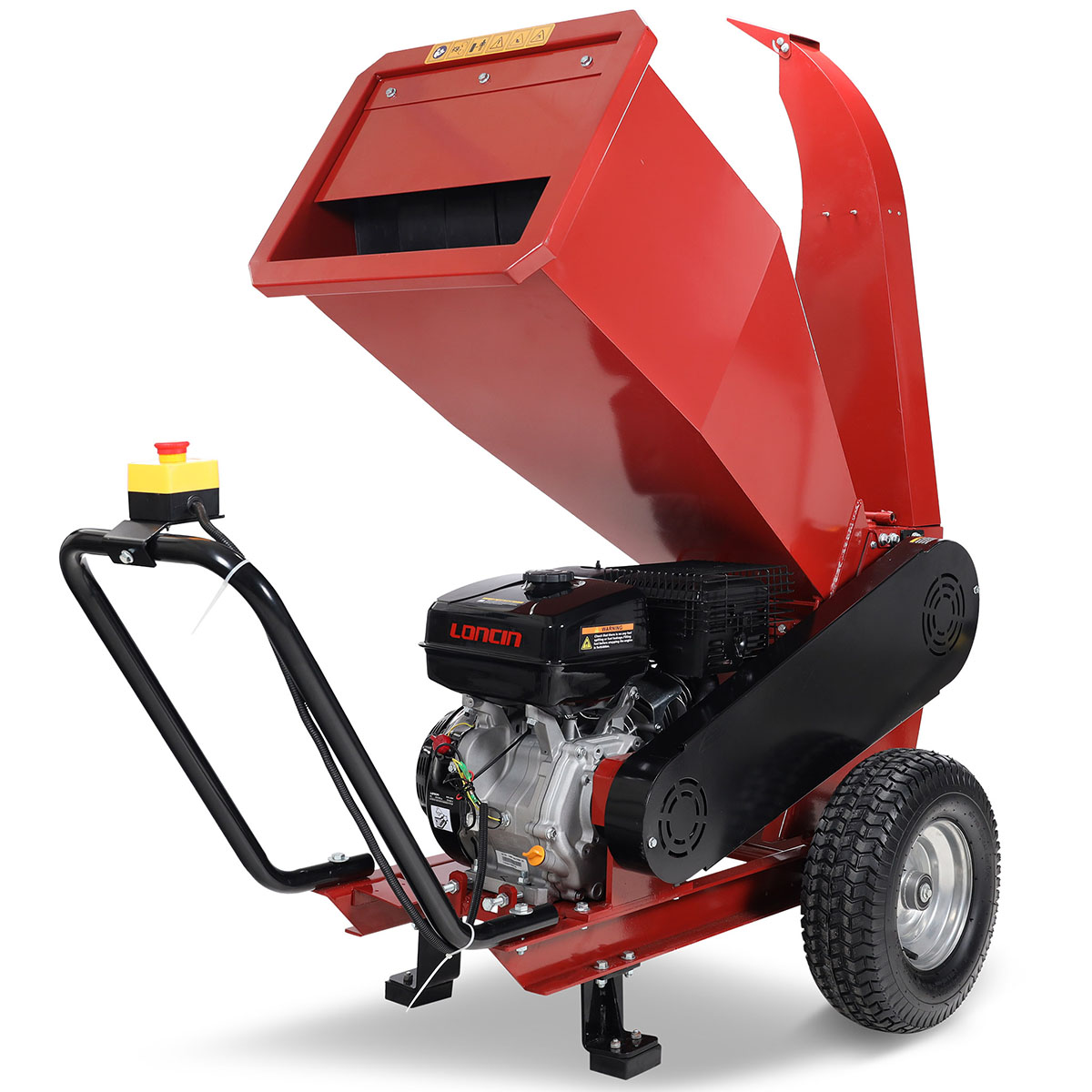 Flisemaskin/Fliskutter Metalcraft 13 HK Loncinmotor