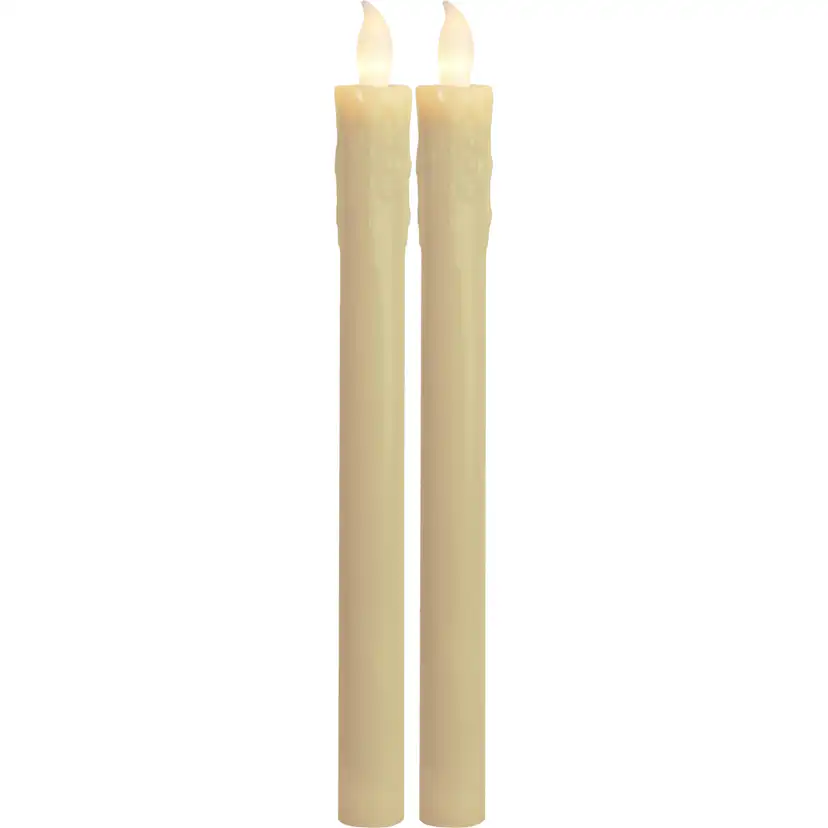 Antikklys Star Trading Presse LED 2-pk