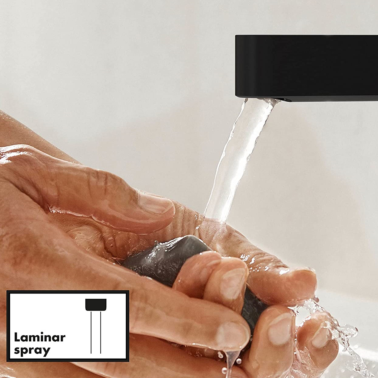 Servantbatteri Hansgrohe Finoris 260 med Bunnventil