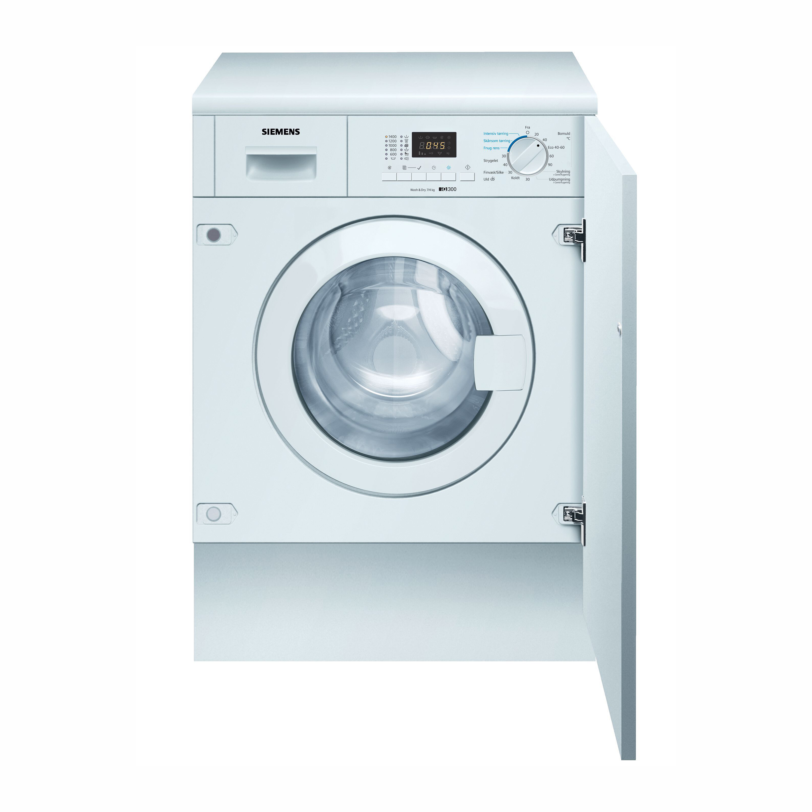 Vaskemaskin/Tørketrommel Siemens iQ300 WK14D322DN Integrert