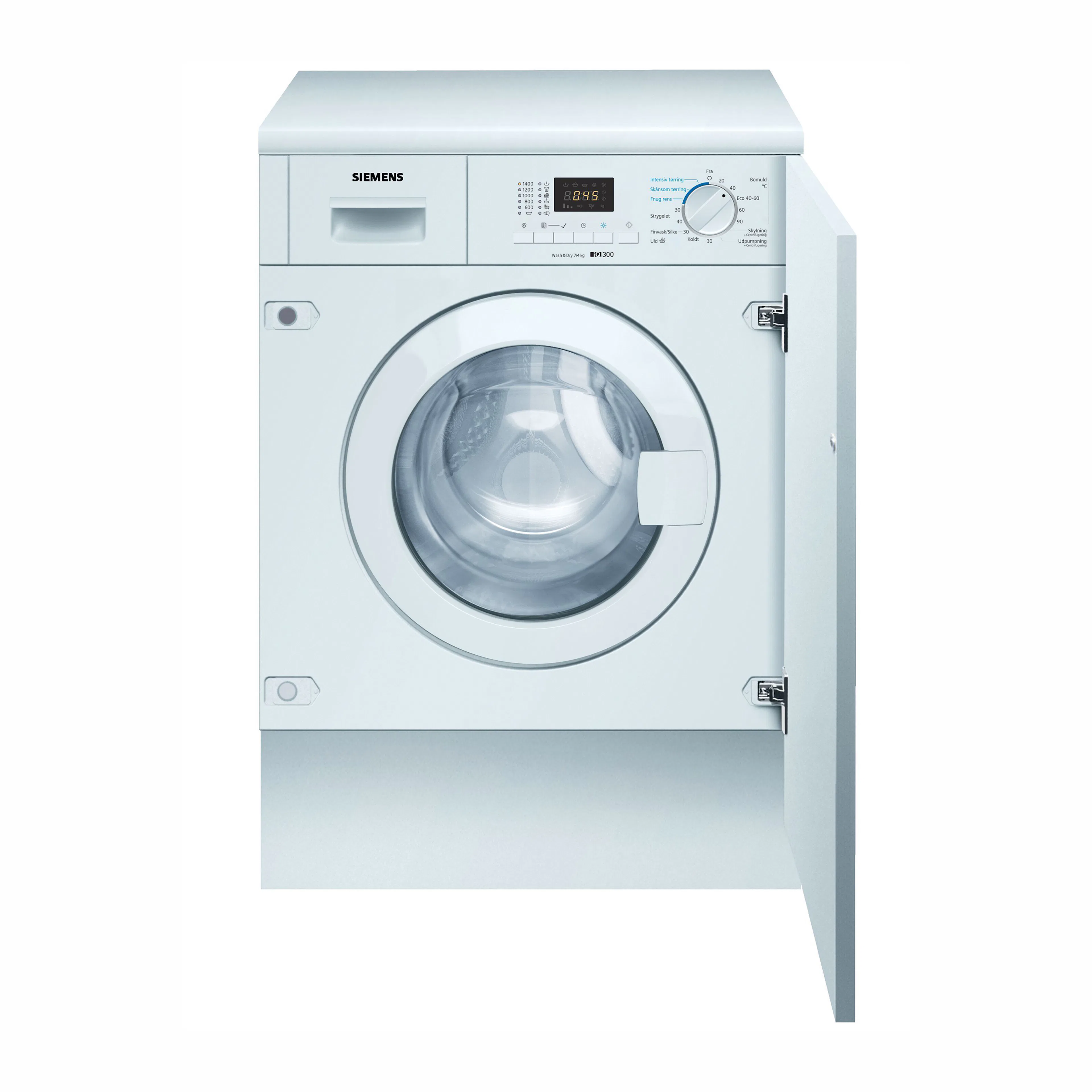 Vaskemaskin/Tørketrommel Siemens iQ300 WK14D322DN Integrert