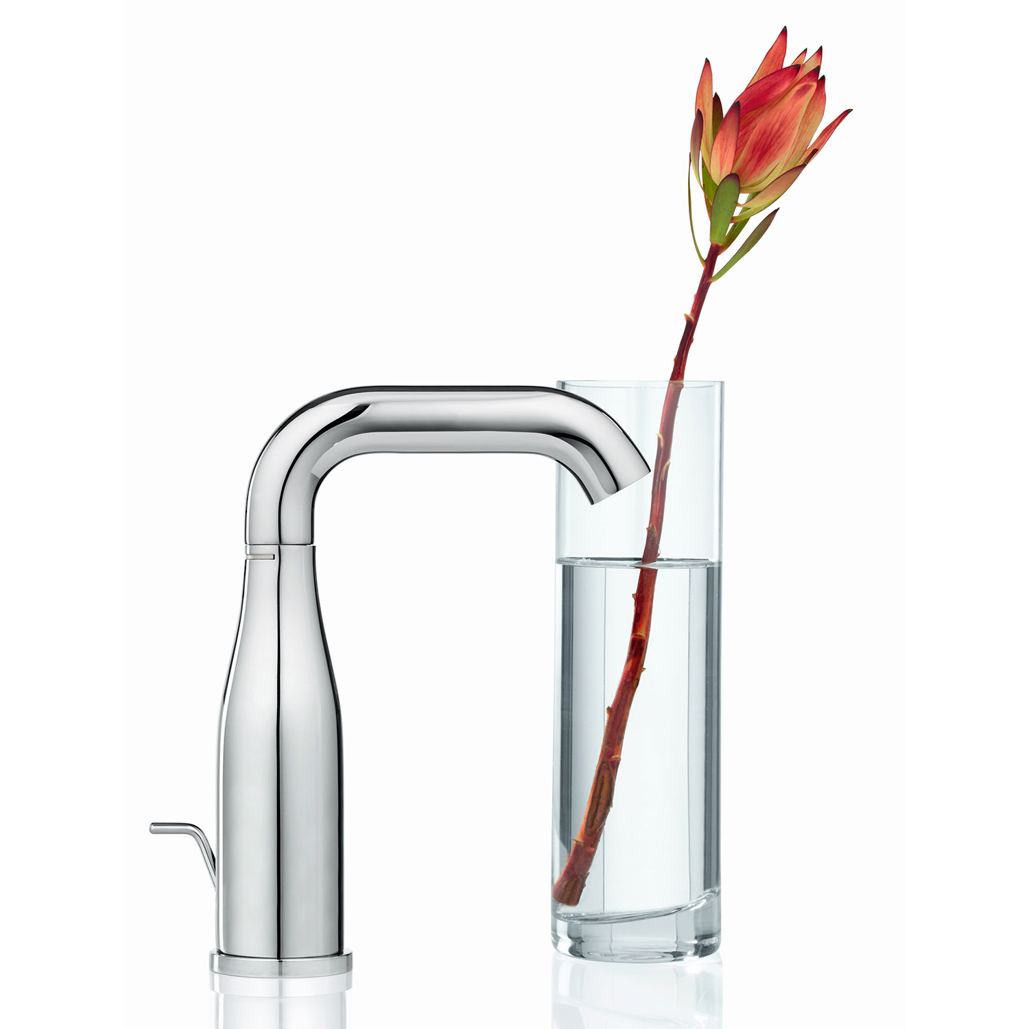 Tvättställsblandare Grohe Essence New 23462 med Lyftventil