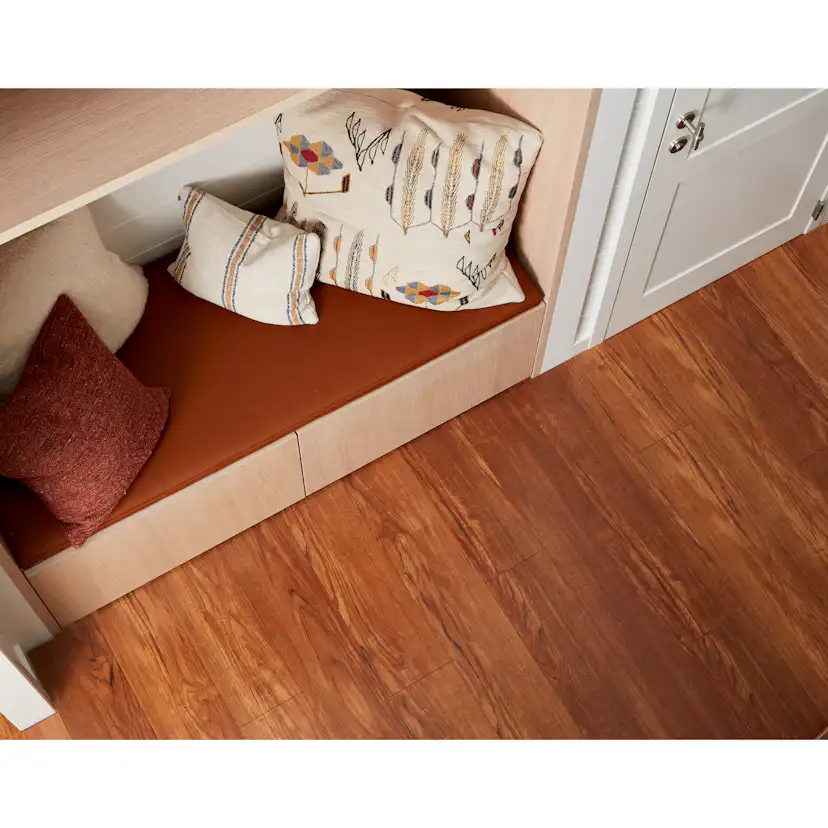 Laminatgulv BerryAlloc Ocean 8 V4 Teak Brown