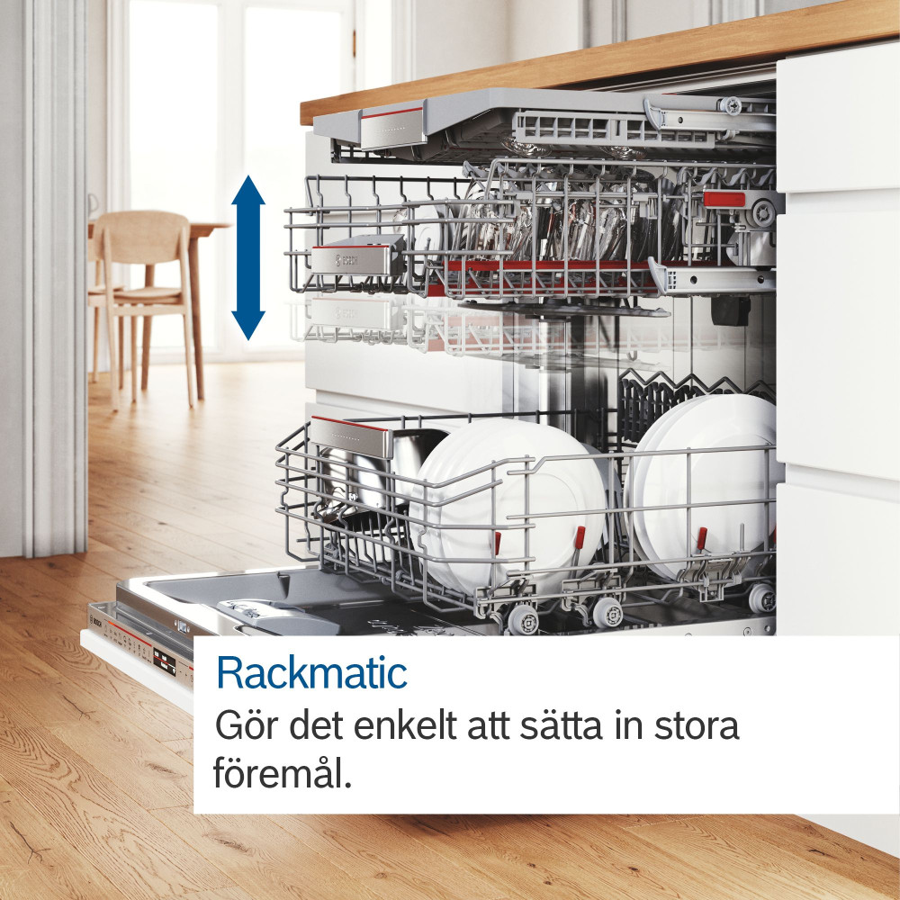 Oppvaskmaskin Bosch SMV4ECX10E Serie 4 60 cm