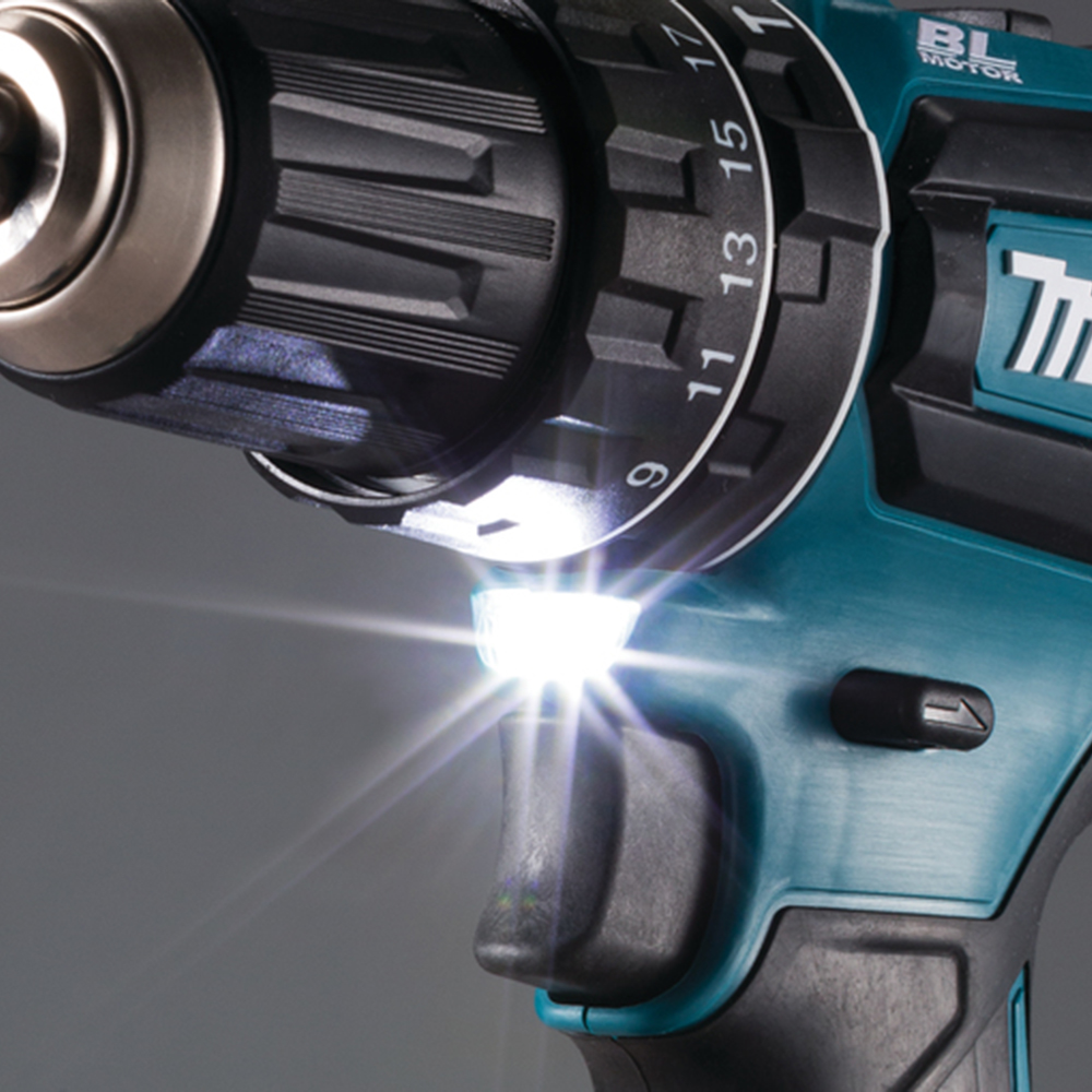 Slagbormaskin Makita LXT DHP485RTJ med Batteri