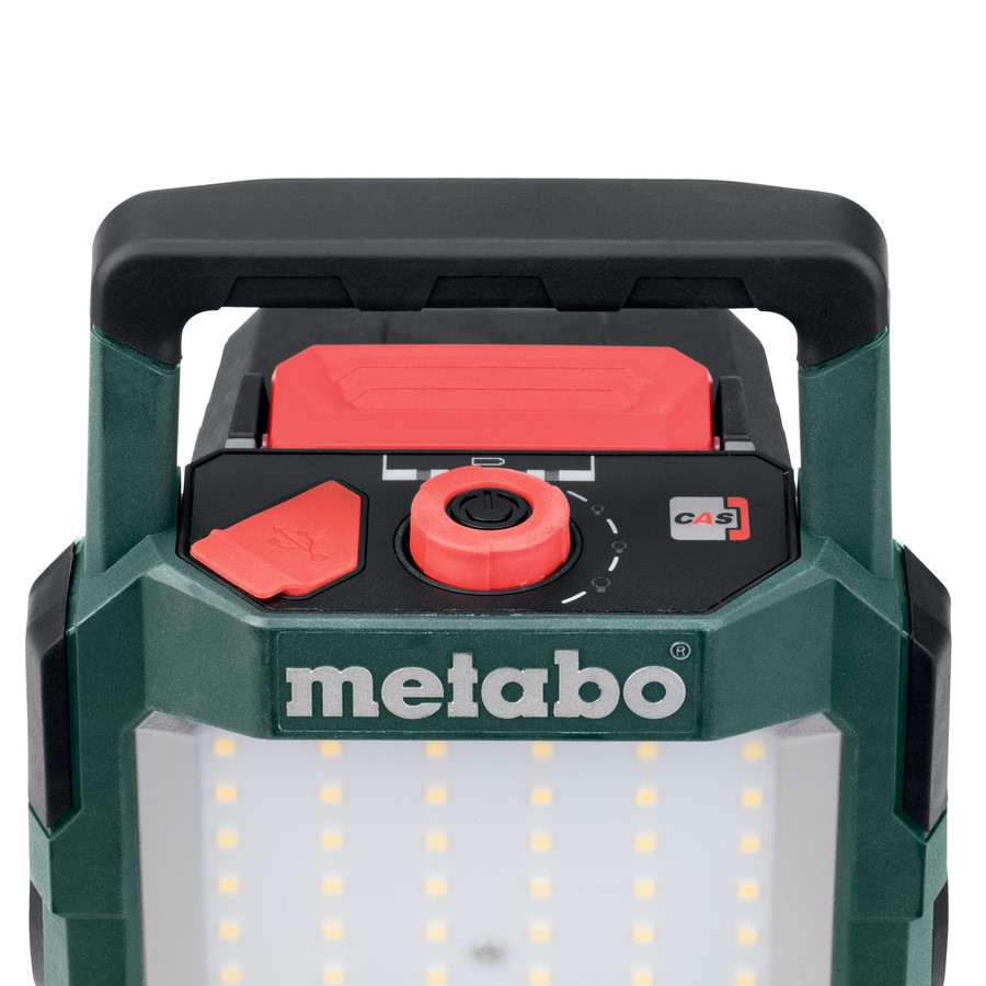 Arbeidslampe Metabo BSA 18 LED 4000 uten Batteri og Lader
