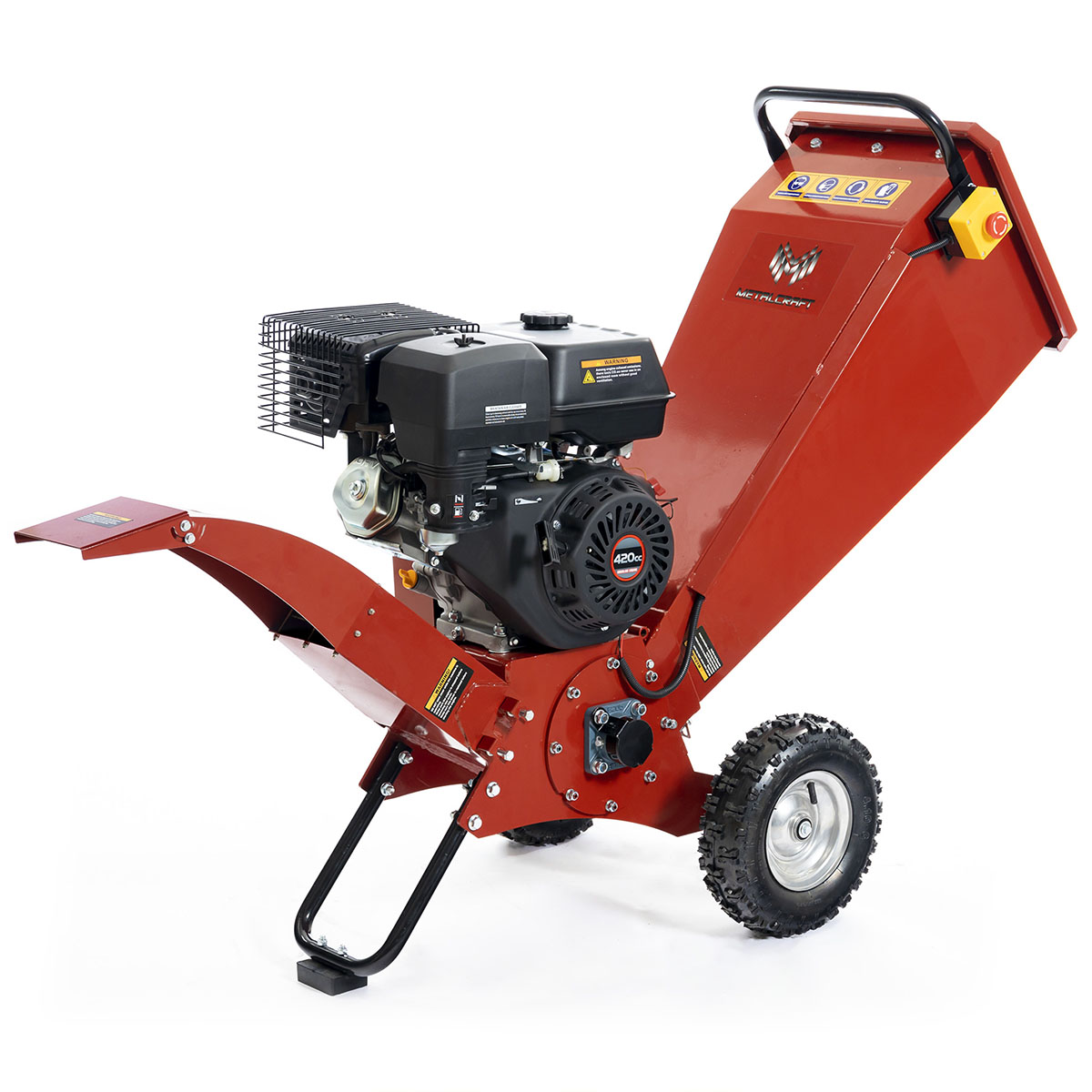 Flisemaskin/Fliskutter Metalcraft 15 HK Loncin-motor