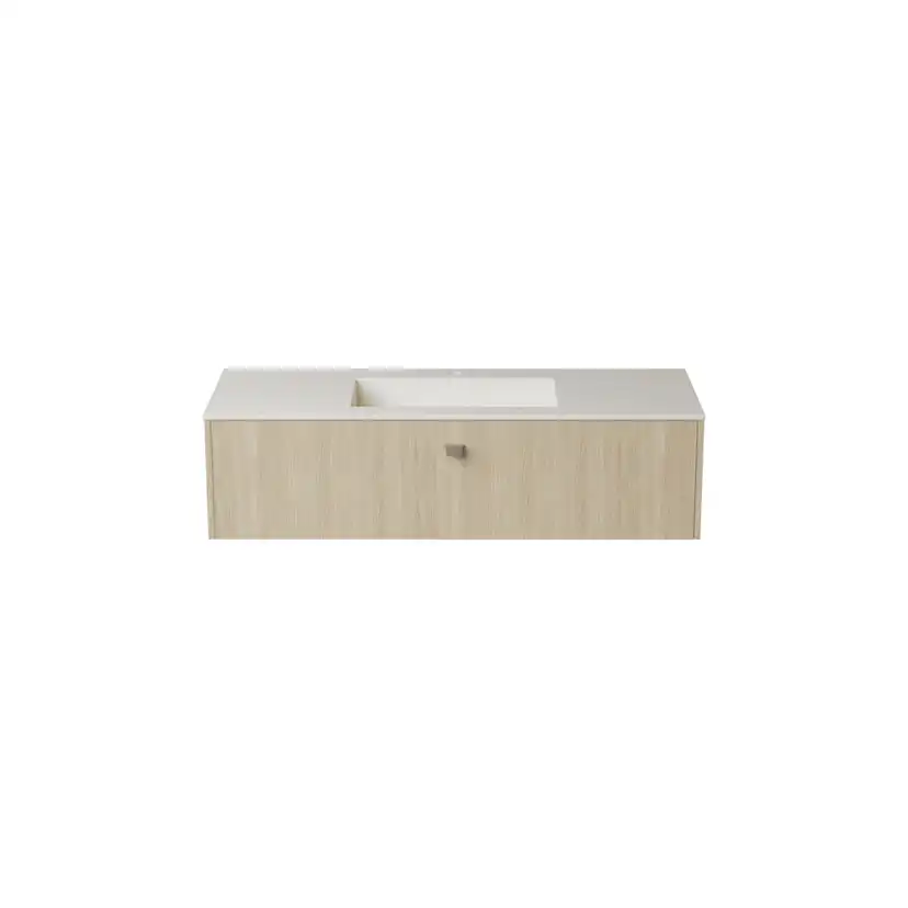 Servantskap FOSSBAD New Block B120 for Heldekkende Servant