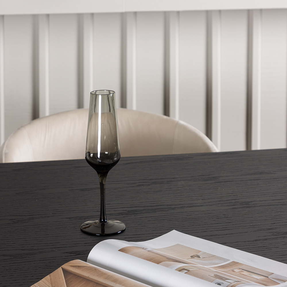 Spisegruppe Venture Home Ystad med 6 stk Berit Stoler