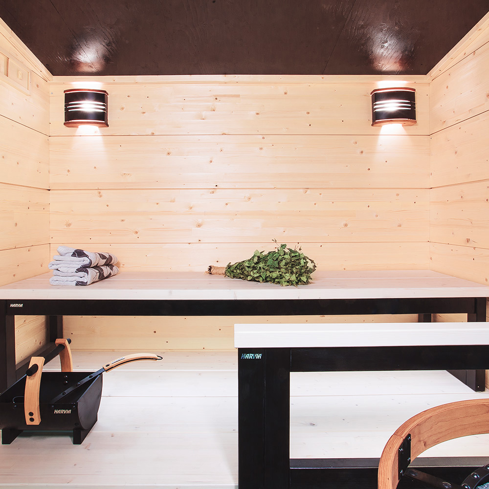 Badstulampe Harvia Legend