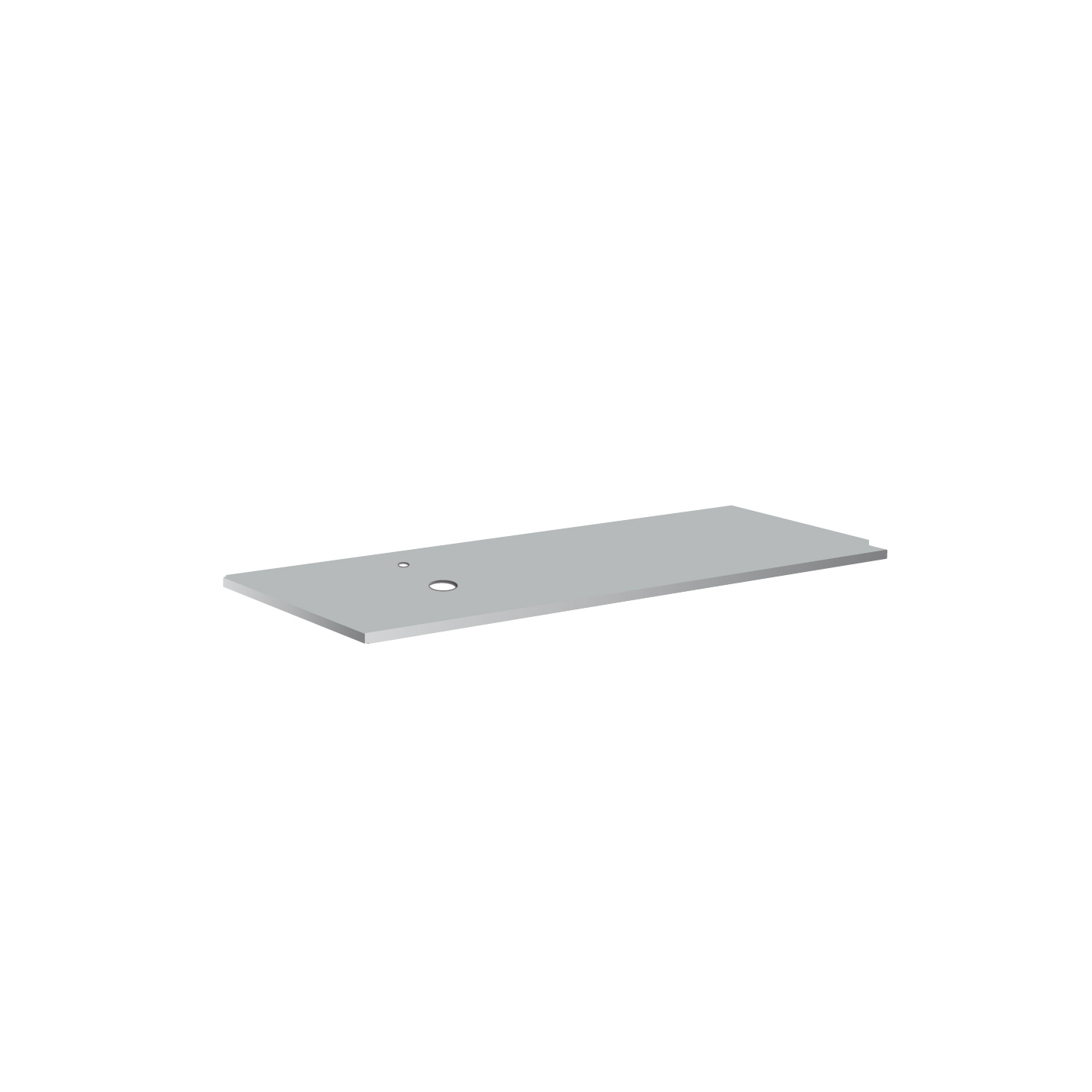 Benkeplate Hafa Brass Relish Suede
