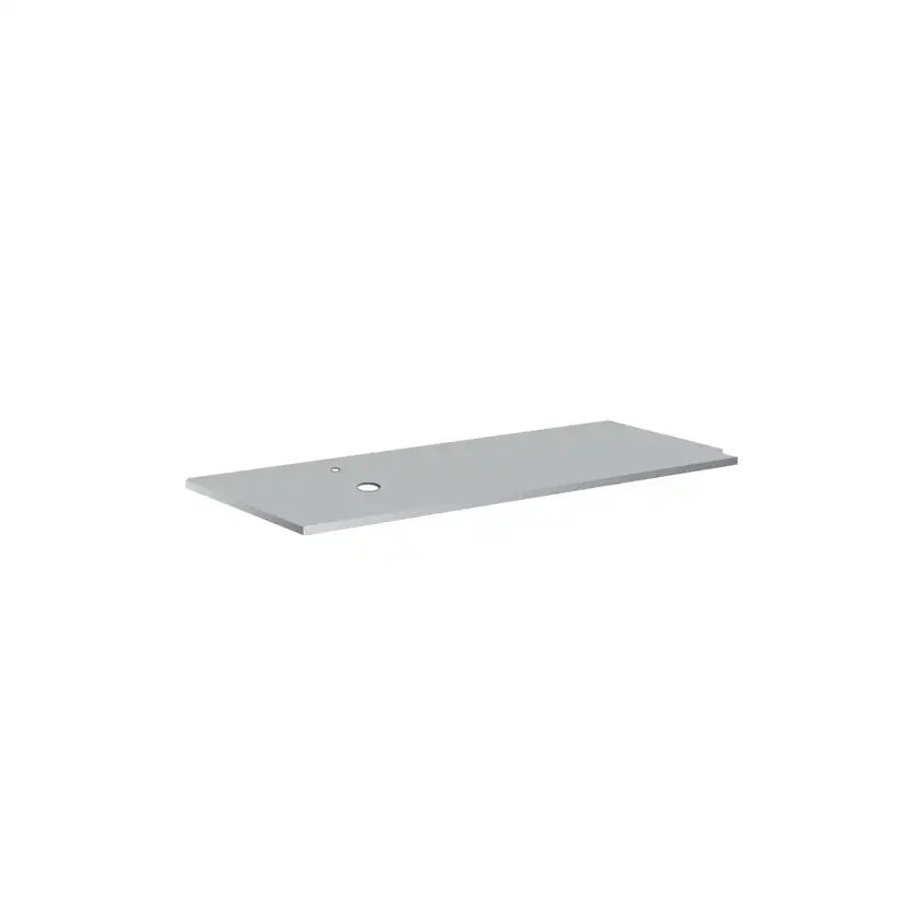 Benkeplate Hafa Brass Relish Suede