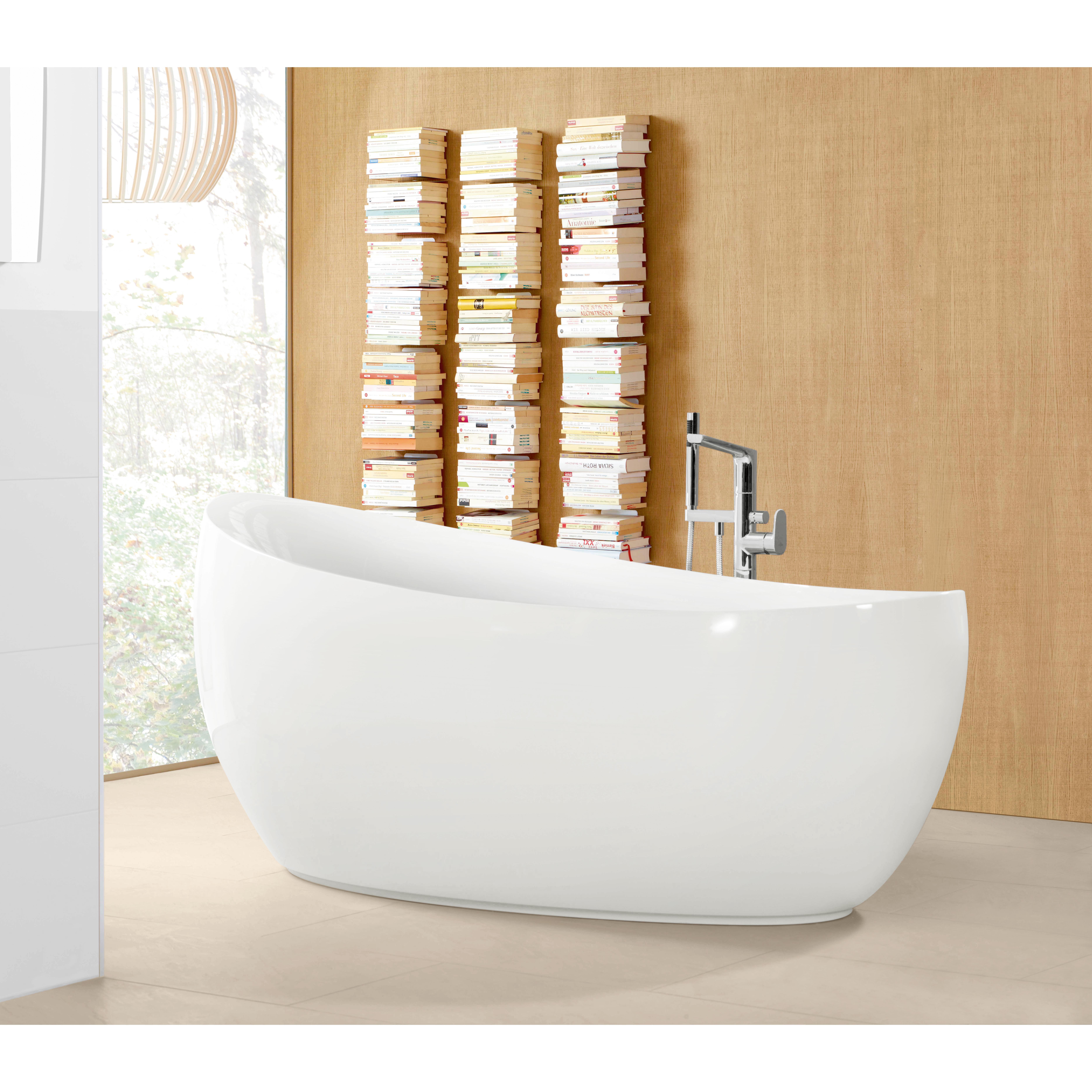 Badkar Villeroy & Boch Aveo New Generation Fristående