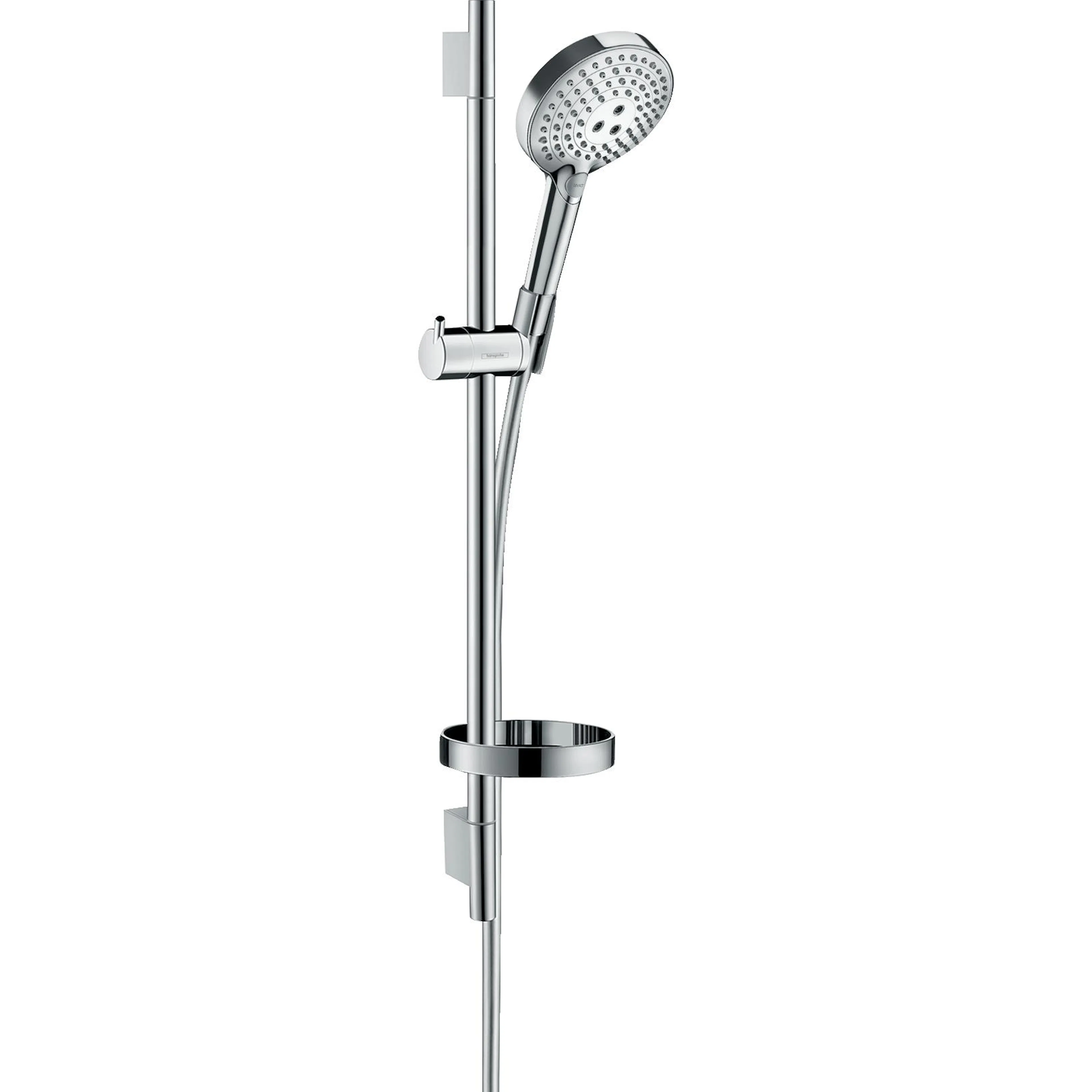 Dusjsett Hansgrohe Raindance Select S 120 3jet med Såpekopp