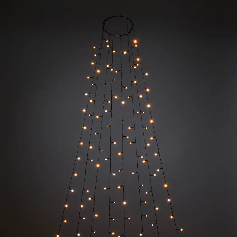 Julgransslinga 240 amb LED APP 240L
