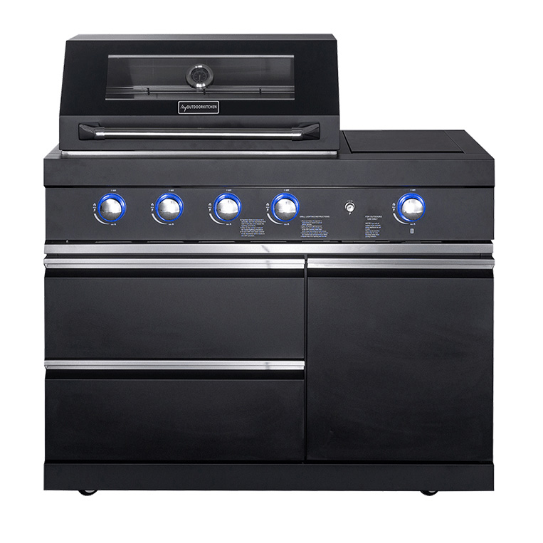Frittstående Utekjøkken Myoutdoorkitchen Pure Compact Black