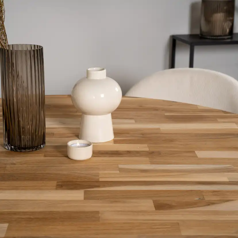 Spisegruppe Venture Home Cornelia 100 med 4 Valentina Stoler