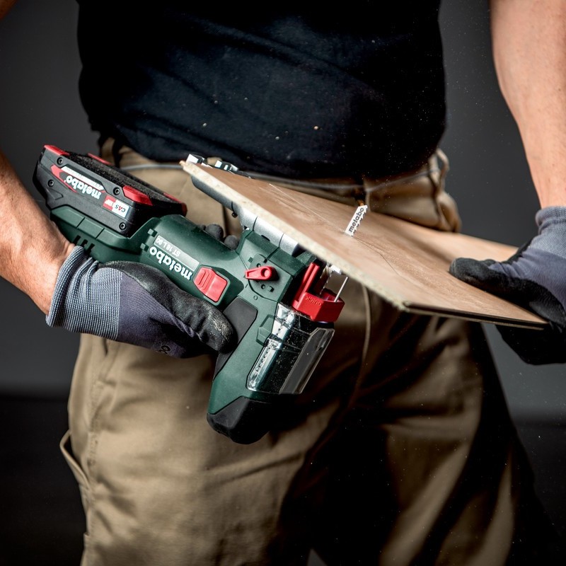 Stikksag Metabo ST 18 L 90 uten Batteri og Lader