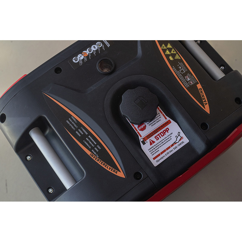 Strømaggregat Duab-Power LT4000IS Parallell med Inverter og Elstart