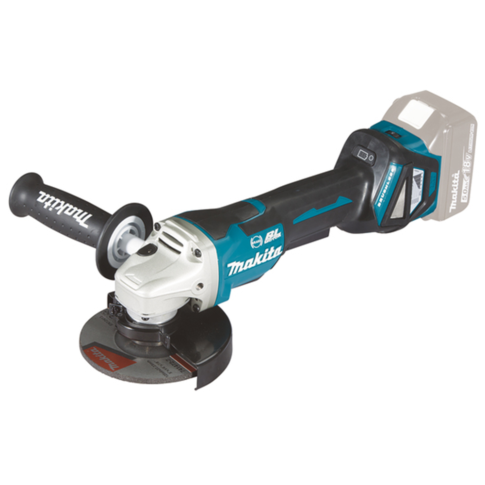 Vinkelsliper Makita DGA518ZU 125 mm Uten Batteri