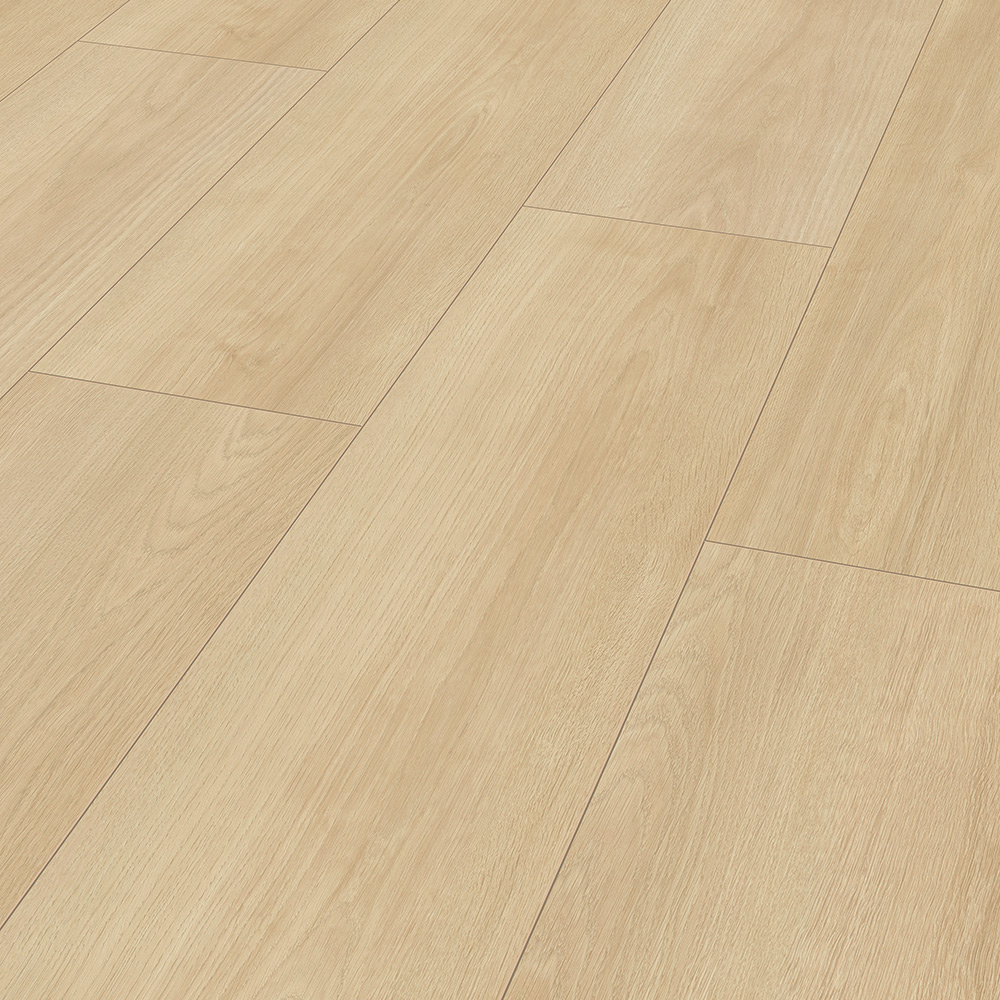Laminatgulv Nordic Floor Living White Oak 1-stav