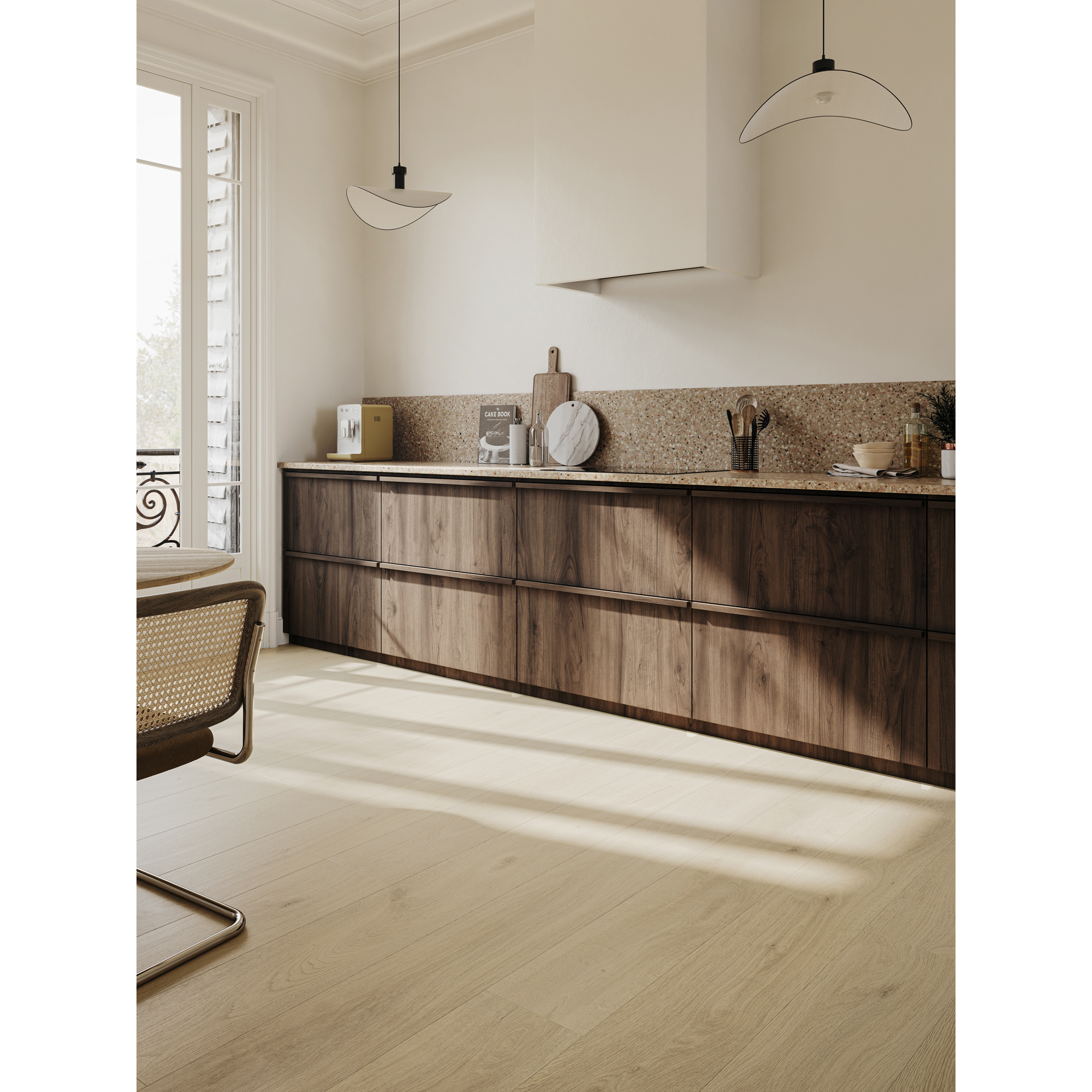 Laminatgulv BerryAlloc Nordic Universal Eira Oak mwg 
