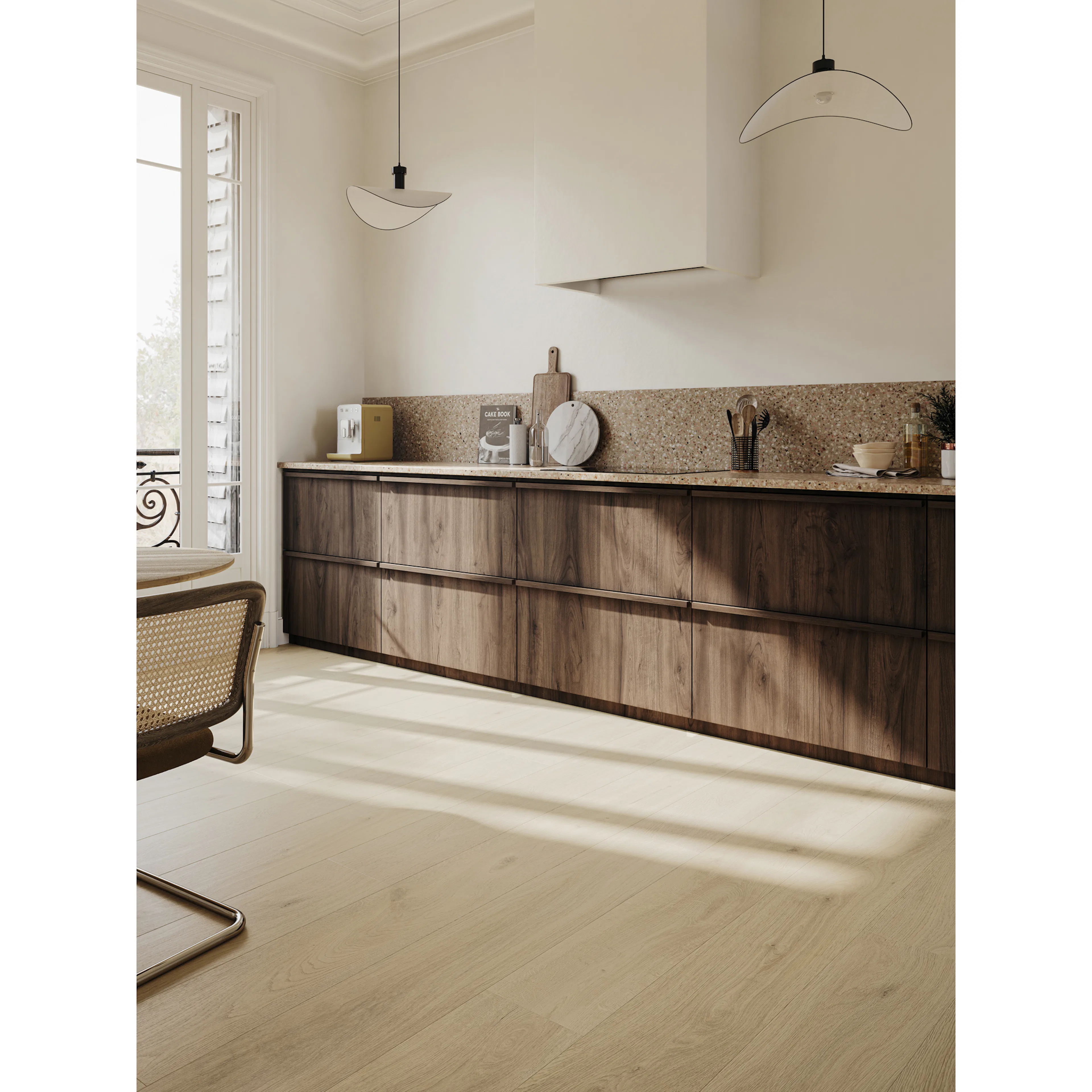 Laminatgulv BerryAlloc Nordic Universal Eira Oak mwg