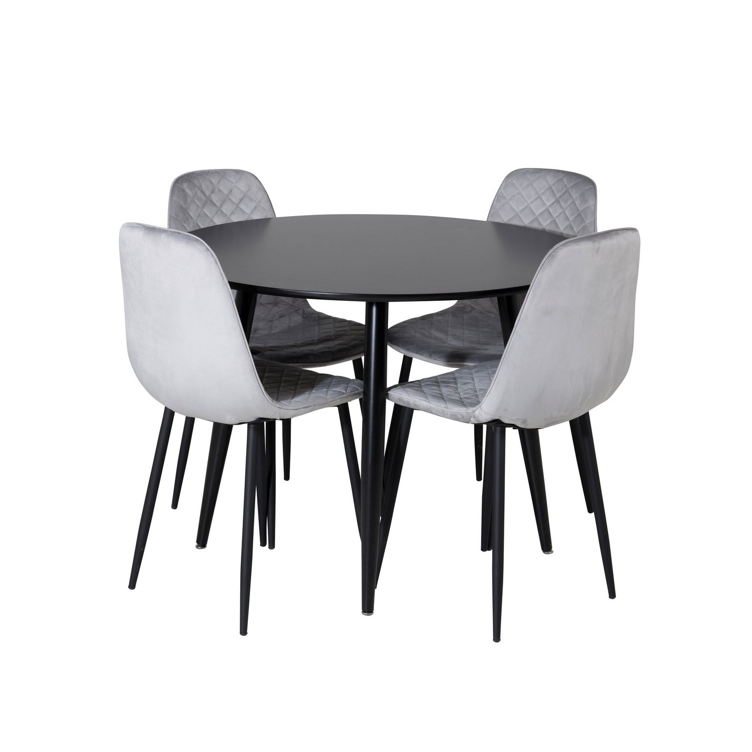 Spisegruppe Venture Home Plaza med 4stk Polar Stoler