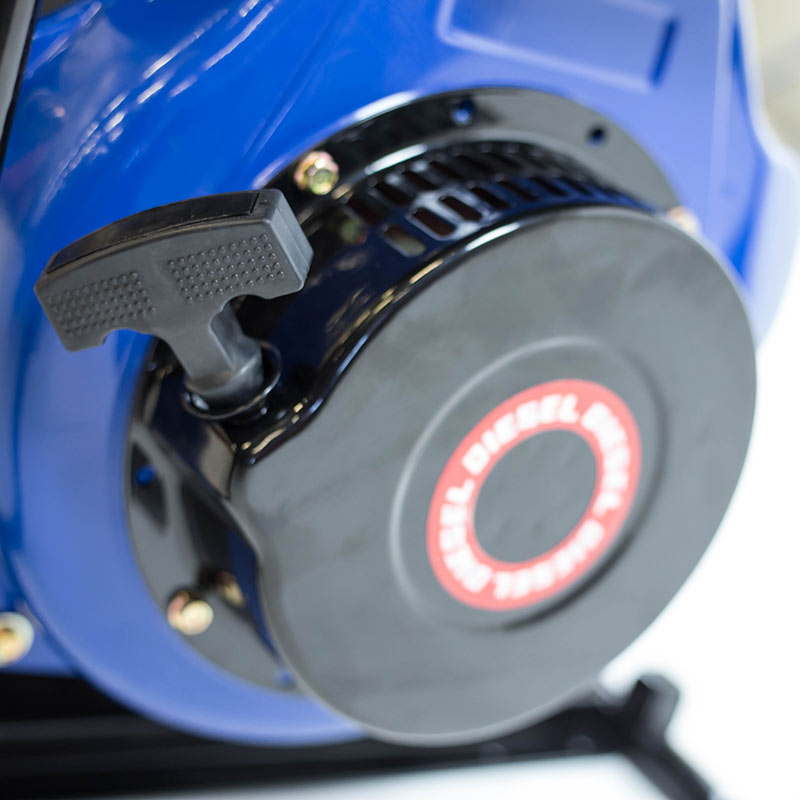 Strømaggregat Duab-Power MDG7500CLE-3 3-fas Diesel Fjernstart