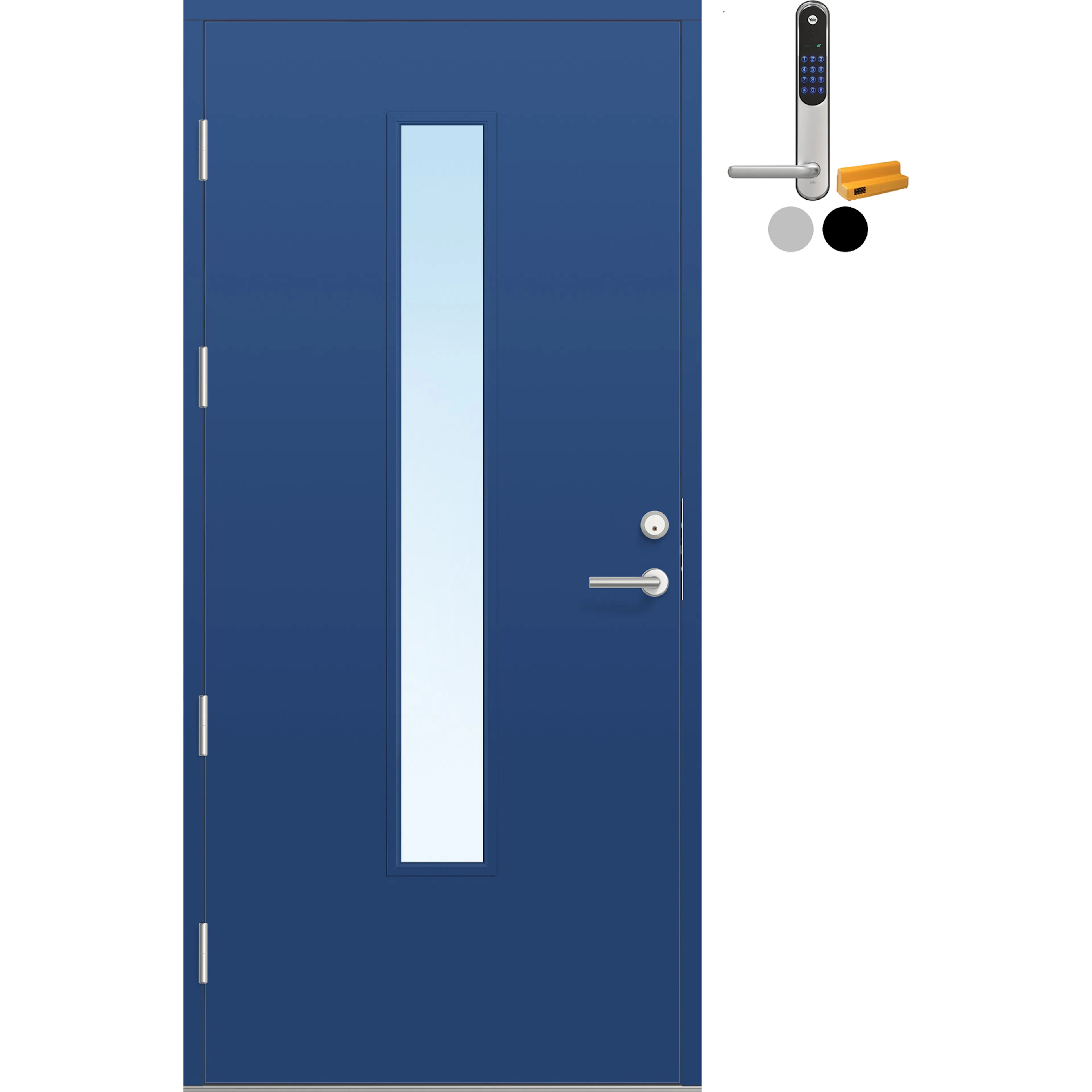 NCS S-5030-R80B, Blå